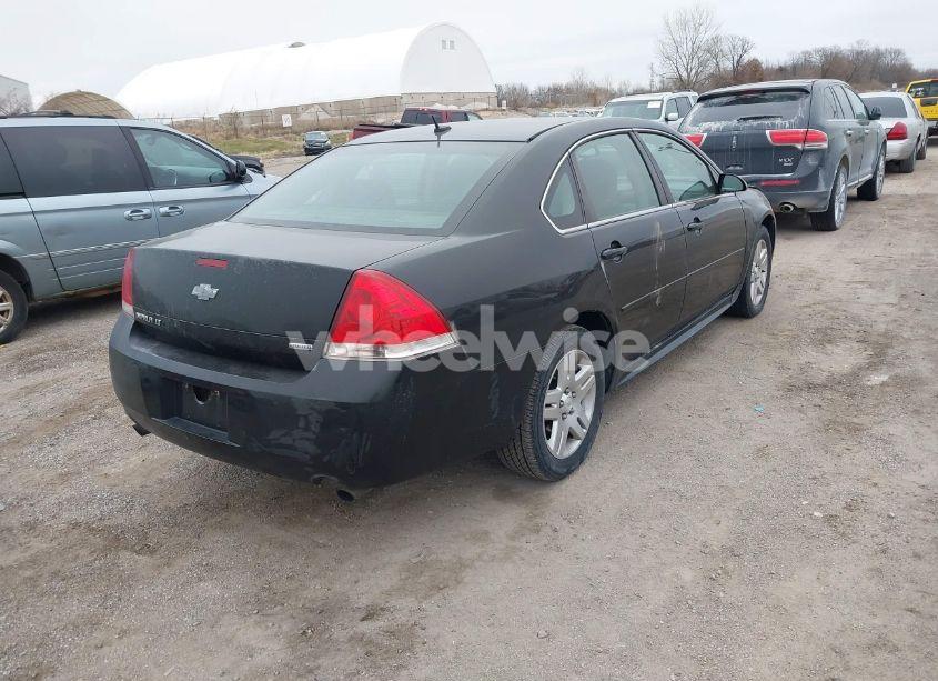 Photo 4 of 2014 Chevrolet Impala LIMITED LT (VIN 2G1WB5E39E1103345)