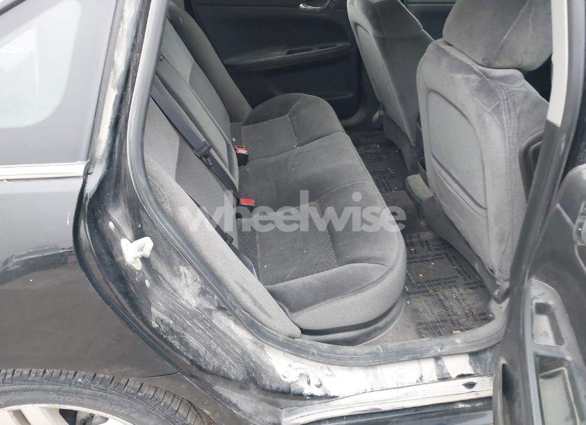 Photo 8 of 2014 Chevrolet Impala LIMITED LT (VIN 2G1WB5E39E1103345)