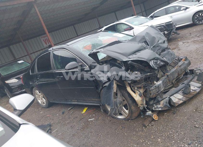 Photo 12 of 2014 Chevrolet Impala LIMITED LT (VIN 2G1WB5E39E1104995)