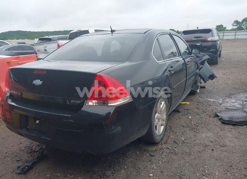 Photo 4 of 2014 Chevrolet Impala LIMITED LT (VIN 2G1WB5E39E1104995)