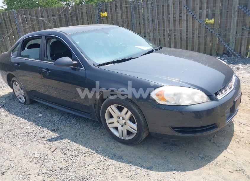 2014 Chevrolet Impala LIMITED LT (VIN 2G1WB5E39E1110053) main photo