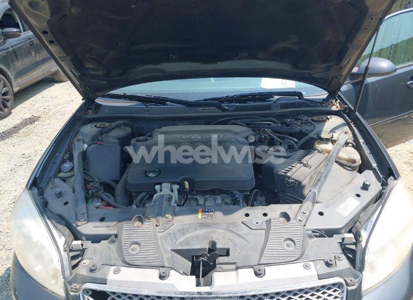 Photo 10 of 2014 Chevrolet Impala LIMITED LT (VIN 2G1WB5E39E1110053)