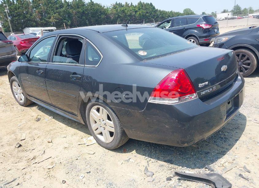 Photo 3 of 2014 Chevrolet Impala LIMITED LT (VIN 2G1WB5E39E1110053)