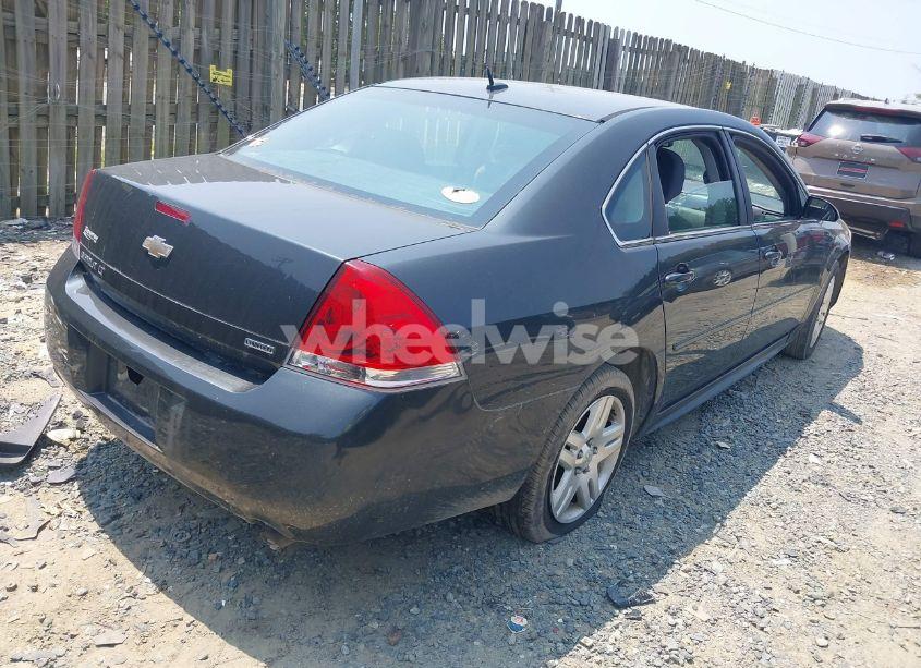 Photo 4 of 2014 Chevrolet Impala LIMITED LT (VIN 2G1WB5E39E1110053)