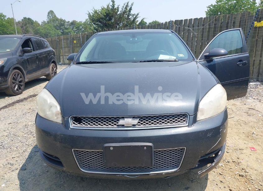 Photo 6 of 2014 Chevrolet Impala LIMITED LT (VIN 2G1WB5E39E1110053)