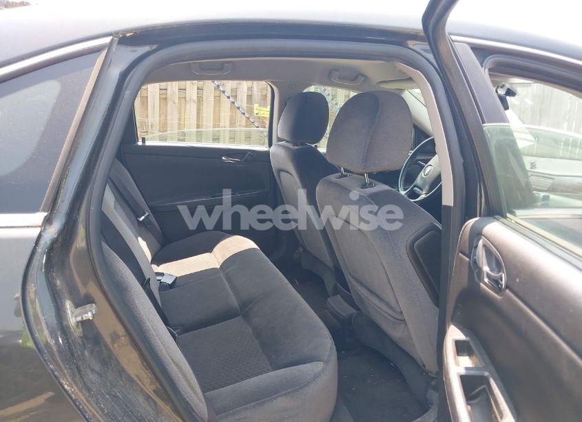 Photo 8 of 2014 Chevrolet Impala LIMITED LT (VIN 2G1WB5E39E1110053)