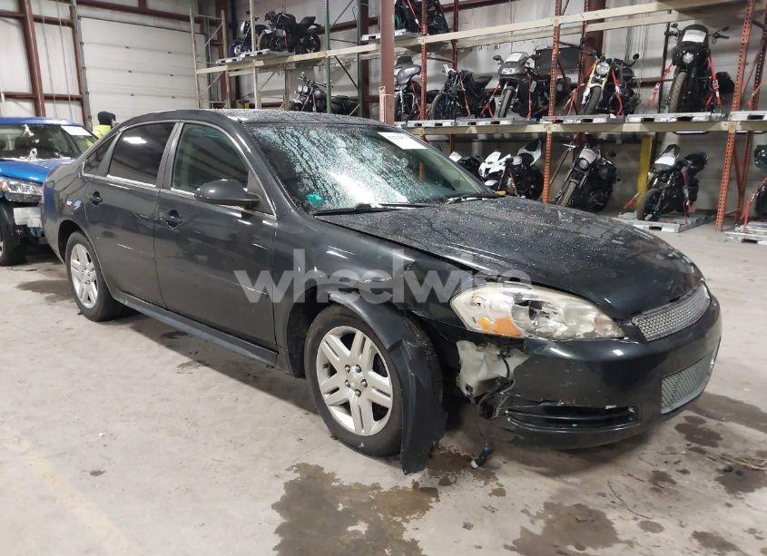 2014 Chevrolet Impala LIMITED LT (VIN 2G1WB5E39E1124485) main photo