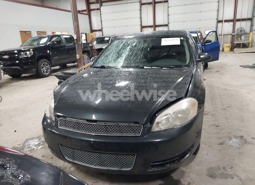 Photo 12 of 2014 Chevrolet Impala LIMITED LT (VIN 2G1WB5E39E1124485)