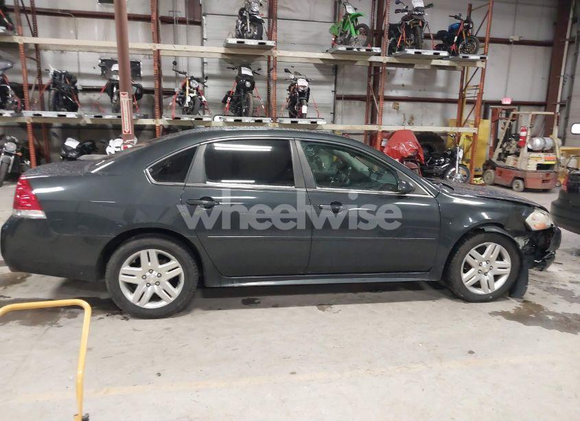 Photo 13 of 2014 Chevrolet Impala LIMITED LT (VIN 2G1WB5E39E1124485)