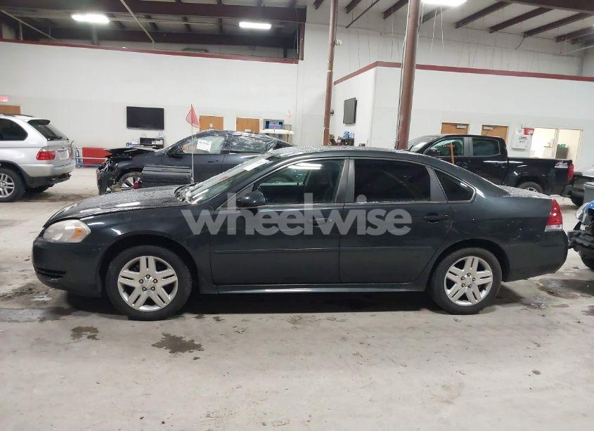 Photo 14 of 2014 Chevrolet Impala LIMITED LT (VIN 2G1WB5E39E1124485)