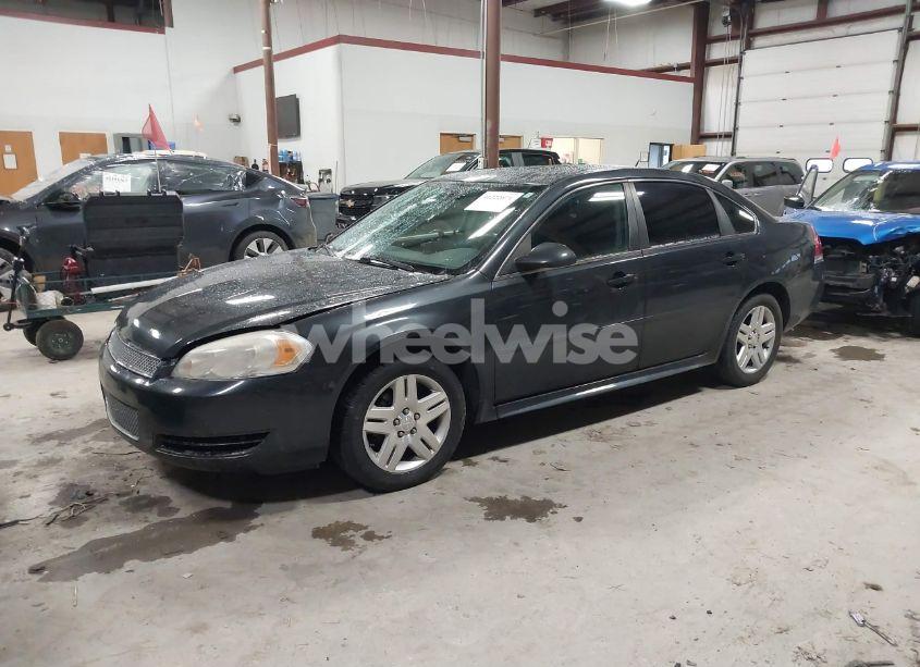 Photo 2 of 2014 Chevrolet Impala LIMITED LT (VIN 2G1WB5E39E1124485)
