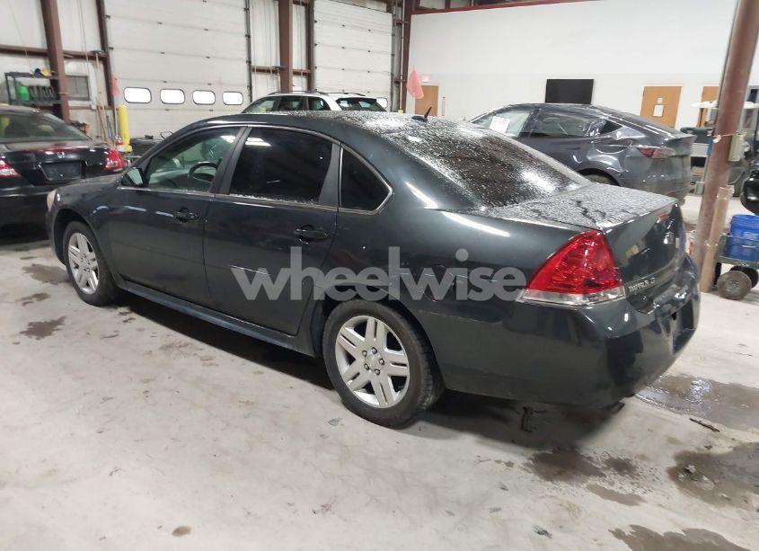 Photo 3 of 2014 Chevrolet Impala LIMITED LT (VIN 2G1WB5E39E1124485)