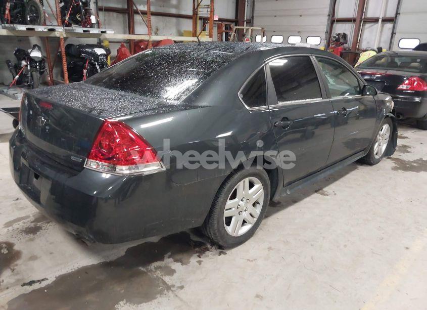 Photo 4 of 2014 Chevrolet Impala LIMITED LT (VIN 2G1WB5E39E1124485)