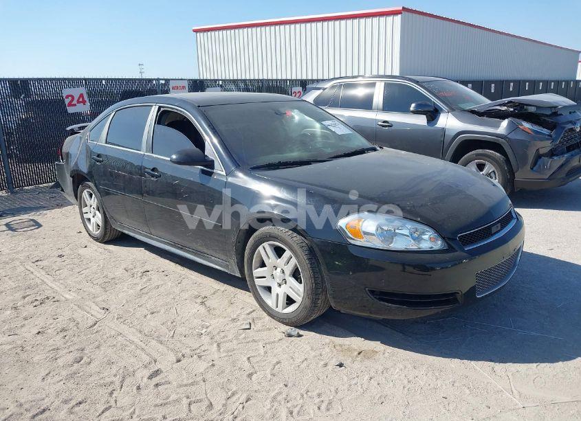 2014 Chevrolet Impala LIMITED LT (VIN 2G1WB5E39E1139326) main photo
