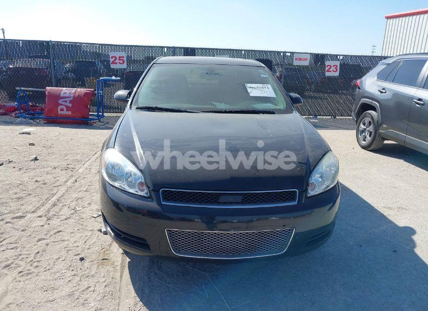 Photo 12 of 2014 Chevrolet Impala LIMITED LT (VIN 2G1WB5E39E1139326)