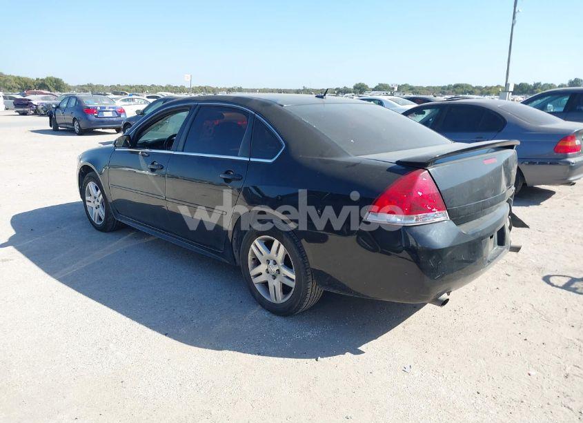 Photo 3 of 2014 Chevrolet Impala LIMITED LT (VIN 2G1WB5E39E1139326)