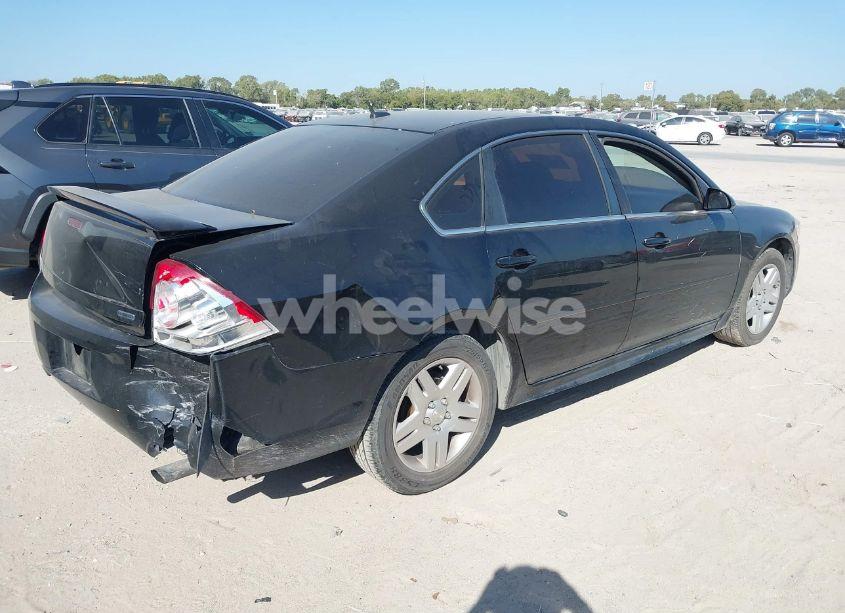 Photo 4 of 2014 Chevrolet Impala LIMITED LT (VIN 2G1WB5E39E1139326)