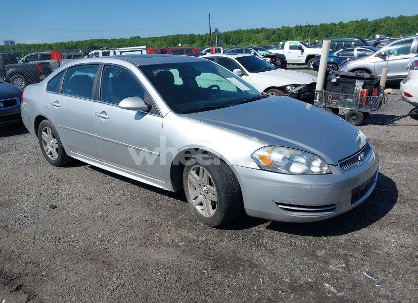 2014 Chevrolet Impala LIMITED LT (VIN 2G1WB5E39E1141223) main photo