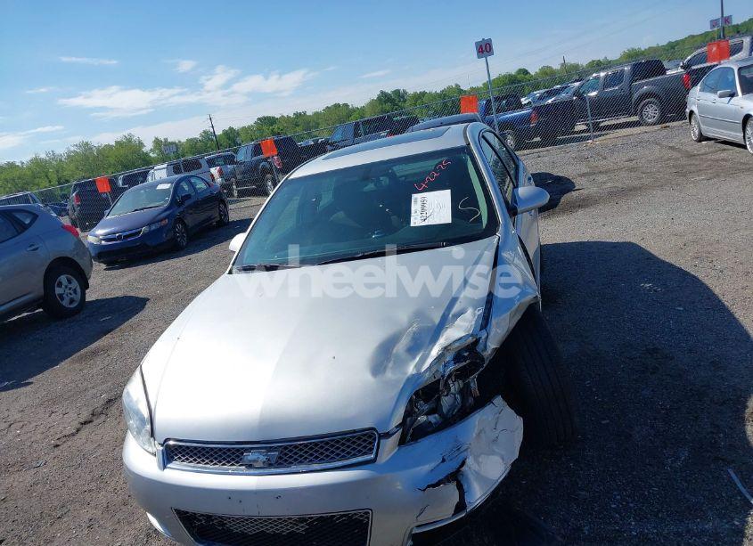 Photo 13 of 2014 Chevrolet Impala LIMITED LT (VIN 2G1WB5E39E1141223)