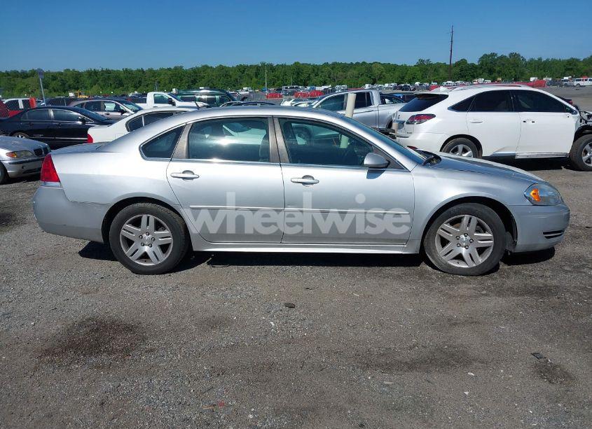 Photo 14 of 2014 Chevrolet Impala LIMITED LT (VIN 2G1WB5E39E1141223)