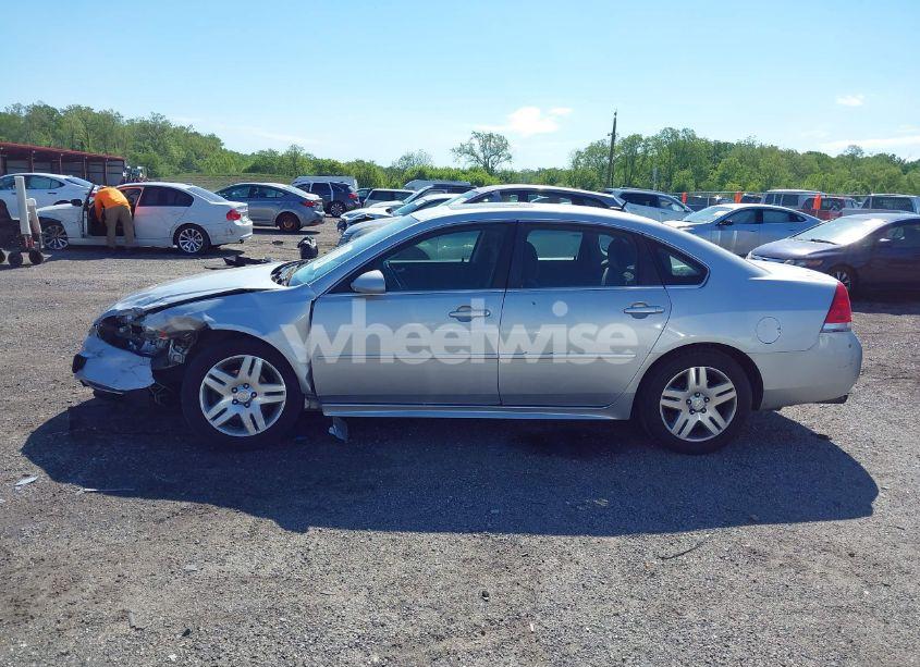 Photo 15 of 2014 Chevrolet Impala LIMITED LT (VIN 2G1WB5E39E1141223)