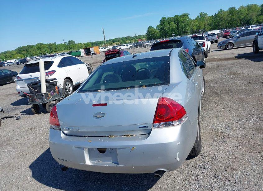 Photo 17 of 2014 Chevrolet Impala LIMITED LT (VIN 2G1WB5E39E1141223)