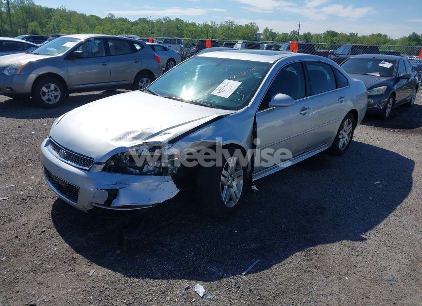 Photo 2 of 2014 Chevrolet Impala LIMITED LT (VIN 2G1WB5E39E1141223)