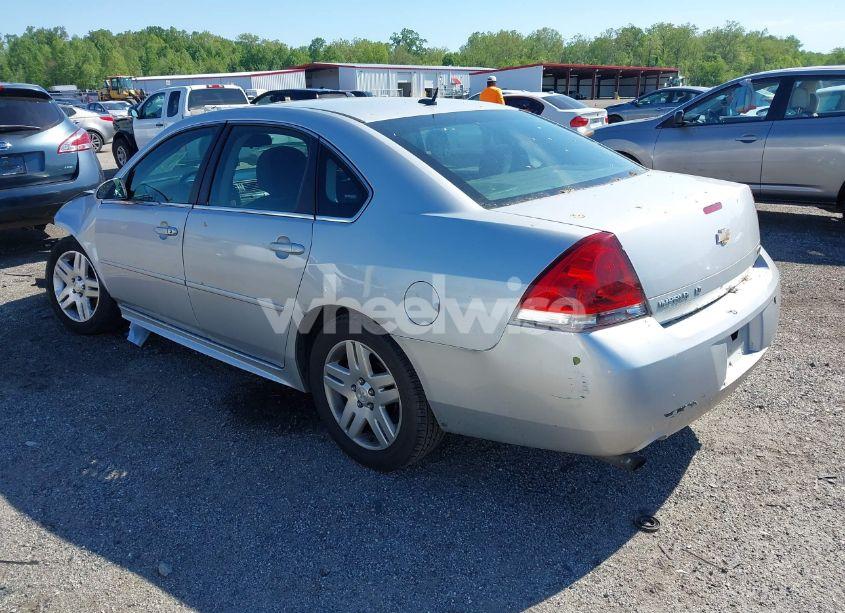 Photo 3 of 2014 Chevrolet Impala LIMITED LT (VIN 2G1WB5E39E1141223)