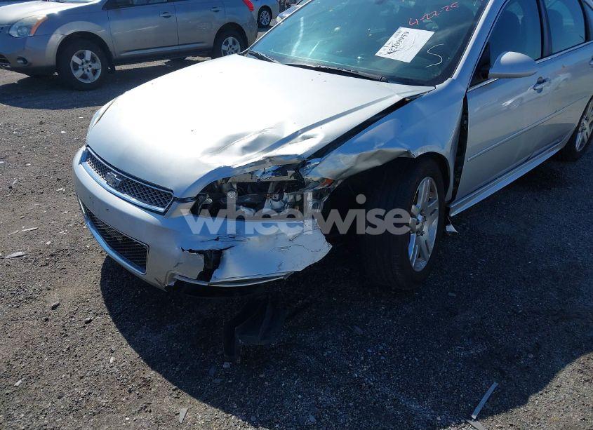 Photo 6 of 2014 Chevrolet Impala LIMITED LT (VIN 2G1WB5E39E1141223)