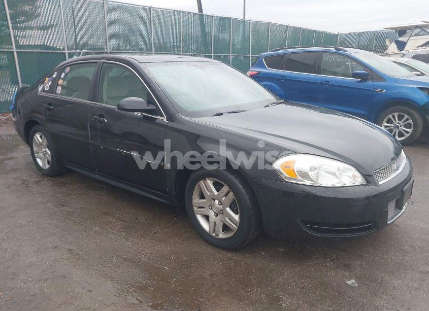 2014 Chevrolet Impala LIMITED LT (VIN 2G1WB5E39E1169233) main photo