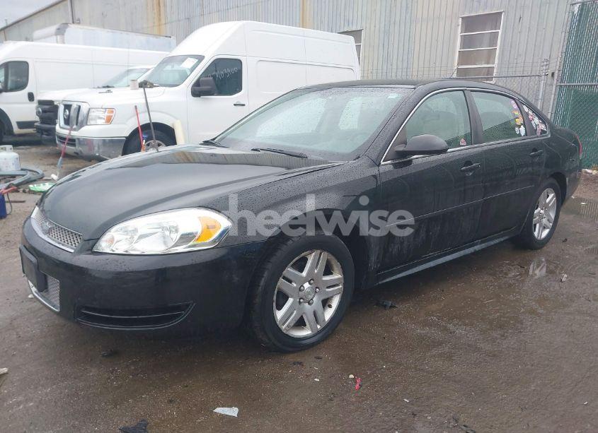 Photo 2 of 2014 Chevrolet Impala LIMITED LT (VIN 2G1WB5E39E1169233)