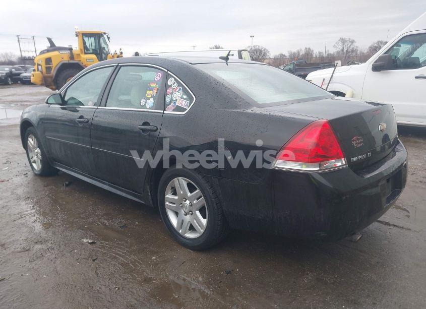 Photo 3 of 2014 Chevrolet Impala LIMITED LT (VIN 2G1WB5E39E1169233)