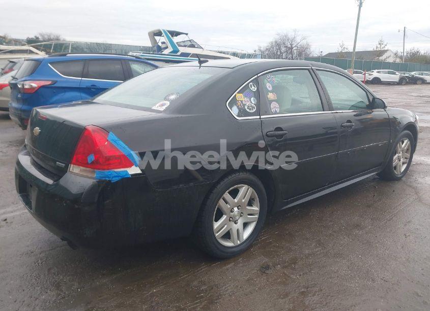 Photo 4 of 2014 Chevrolet Impala LIMITED LT (VIN 2G1WB5E39E1169233)