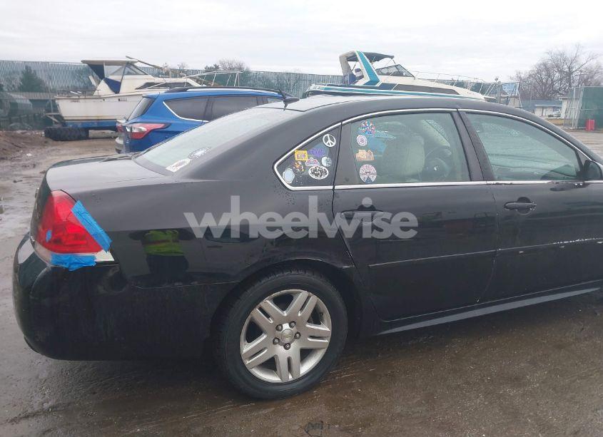 Photo 6 of 2014 Chevrolet Impala LIMITED LT (VIN 2G1WB5E39E1169233)