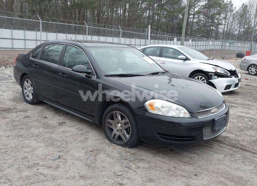 2016 Chevrolet Impala LIMITED LT (VIN 2G1WB5E39G1101792) main photo