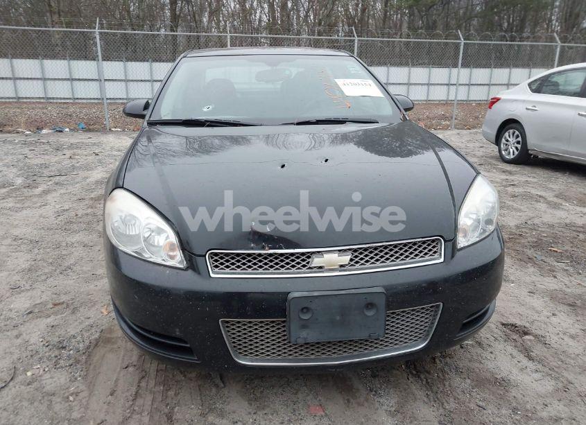 Photo 12 of 2016 Chevrolet Impala LIMITED LT (VIN 2G1WB5E39G1101792)