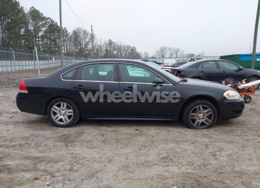 Photo 13 of 2016 Chevrolet Impala LIMITED LT (VIN 2G1WB5E39G1101792)