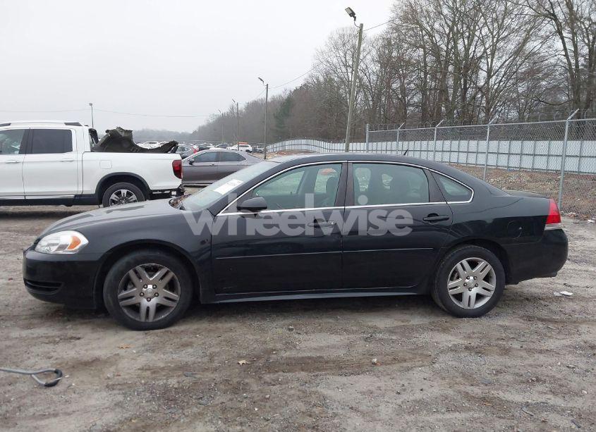 Photo 14 of 2016 Chevrolet Impala LIMITED LT (VIN 2G1WB5E39G1101792)