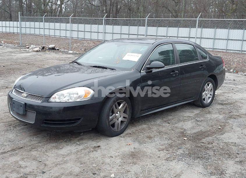 Photo 2 of 2016 Chevrolet Impala LIMITED LT (VIN 2G1WB5E39G1101792)