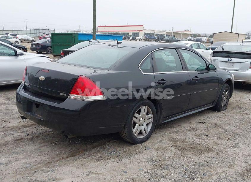 Photo 4 of 2016 Chevrolet Impala LIMITED LT (VIN 2G1WB5E39G1101792)