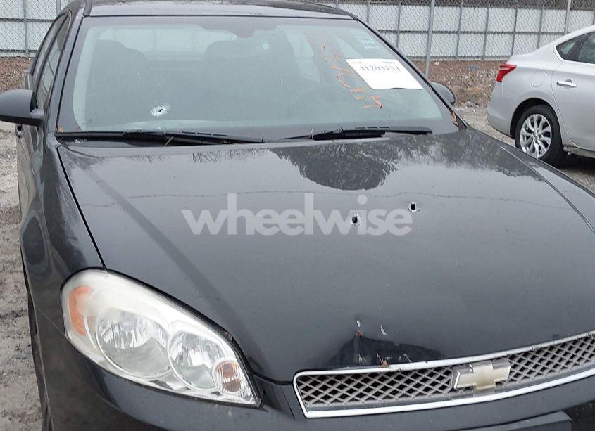 Photo 6 of 2016 Chevrolet Impala LIMITED LT (VIN 2G1WB5E39G1101792)