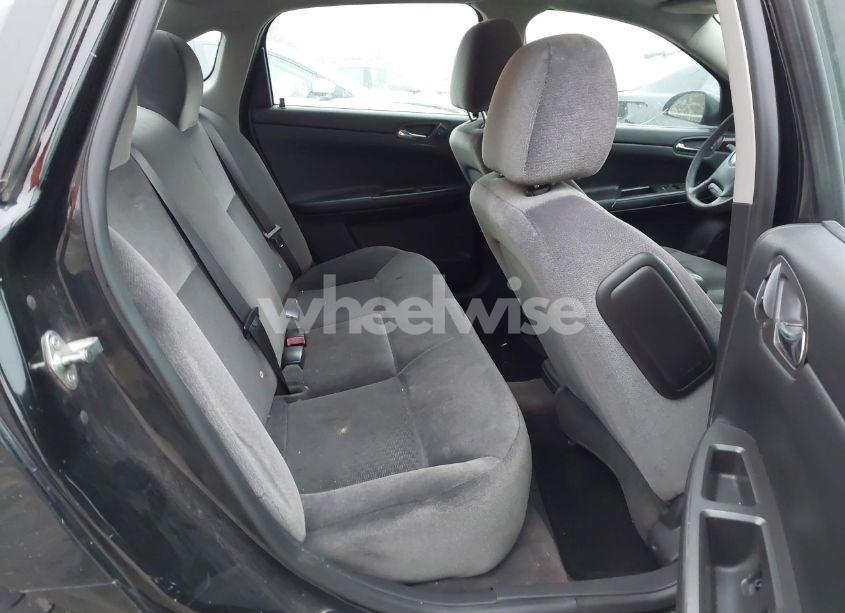 Photo 8 of 2016 Chevrolet Impala LIMITED LT (VIN 2G1WB5E39G1101792)