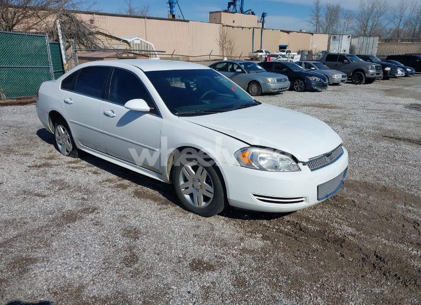 2016 Chevrolet Impala LIMITED LT (VIN 2G1WB5E39G1120472) main photo