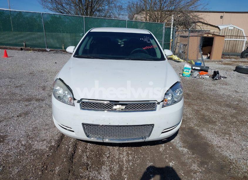 Photo 12 of 2016 Chevrolet Impala LIMITED LT (VIN 2G1WB5E39G1120472)