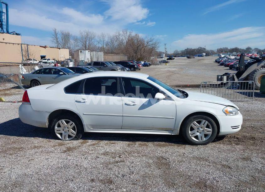 Photo 13 of 2016 Chevrolet Impala LIMITED LT (VIN 2G1WB5E39G1120472)