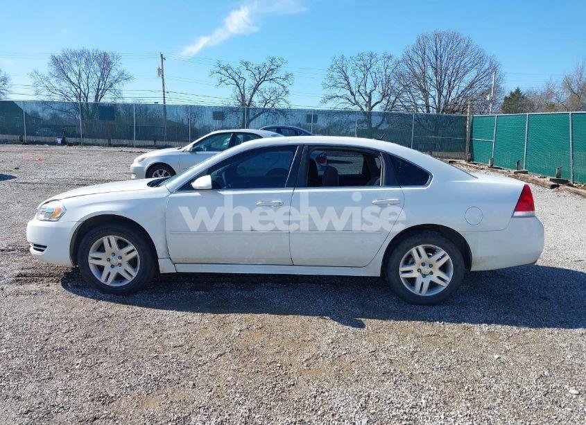Photo 14 of 2016 Chevrolet Impala LIMITED LT (VIN 2G1WB5E39G1120472)
