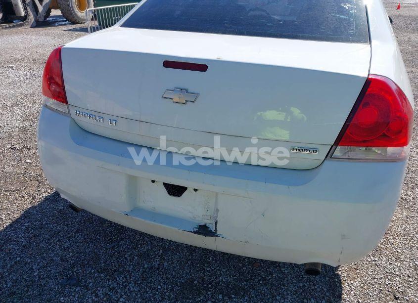 Photo 17 of 2016 Chevrolet Impala LIMITED LT (VIN 2G1WB5E39G1120472)