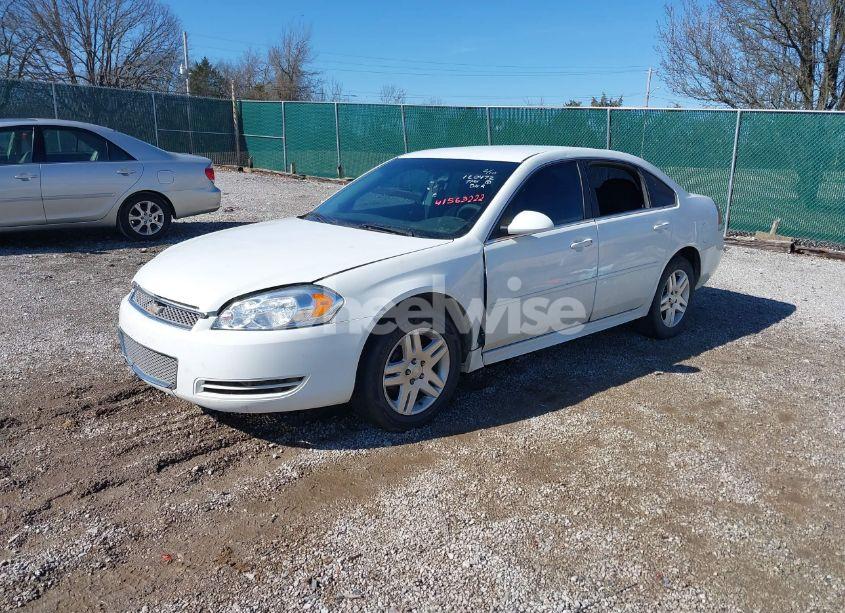 Photo 2 of 2016 Chevrolet Impala LIMITED LT (VIN 2G1WB5E39G1120472)