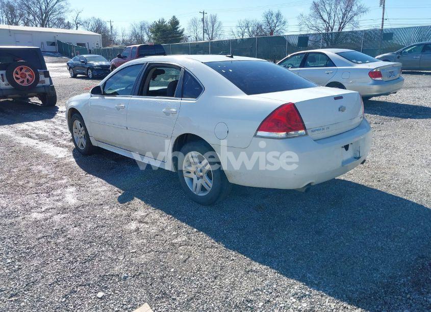 Photo 3 of 2016 Chevrolet Impala LIMITED LT (VIN 2G1WB5E39G1120472)