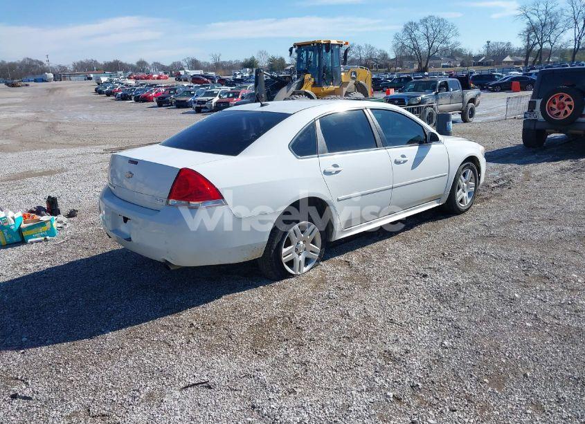 Photo 4 of 2016 Chevrolet Impala LIMITED LT (VIN 2G1WB5E39G1120472)